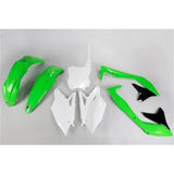 #UFO KAWASAKI KX450F 16-17 PLASTICS KIT (OEM) (WILL BECOME KAKIT223FE999)