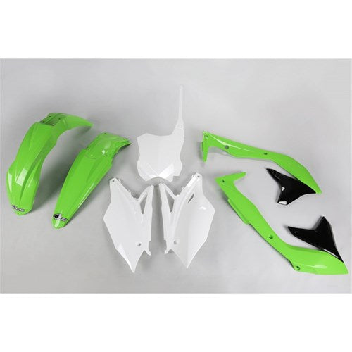 UFO Kawasaki KX450F 2018 Plastics Kit (OEM) (Will Become Kakit226FE999)