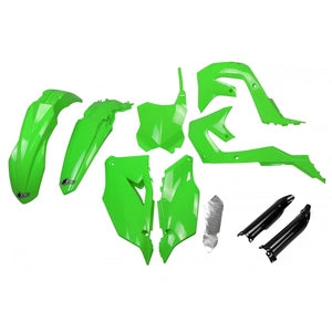 UFO Kawasaki KX250F 21-24/KX450F 19-24 Full Plastics Kit (OEM 21-23)