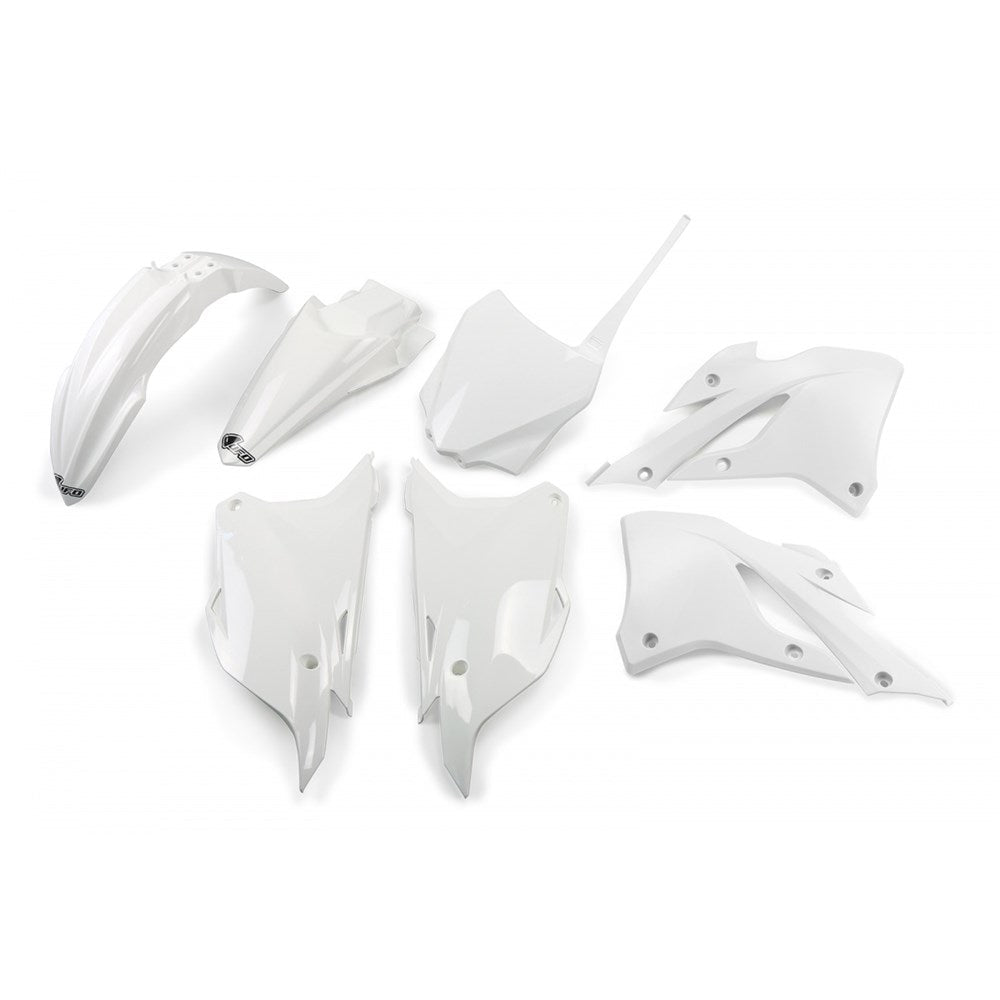 UFO Kawasaki Plastics Kit KX85 22-23 (WHT)
