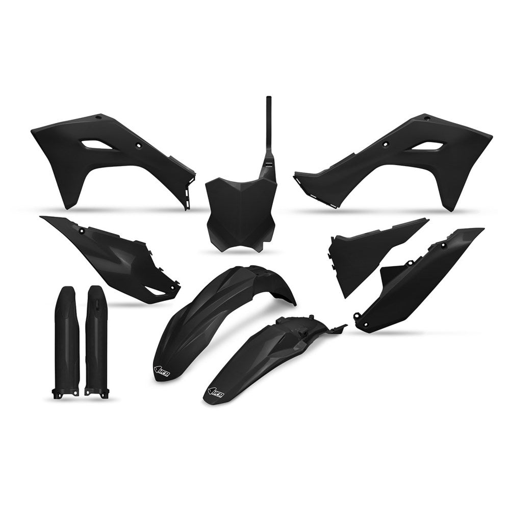 UFO Kawasaki KX450F 2024 Full Plastics Kit (BLK)