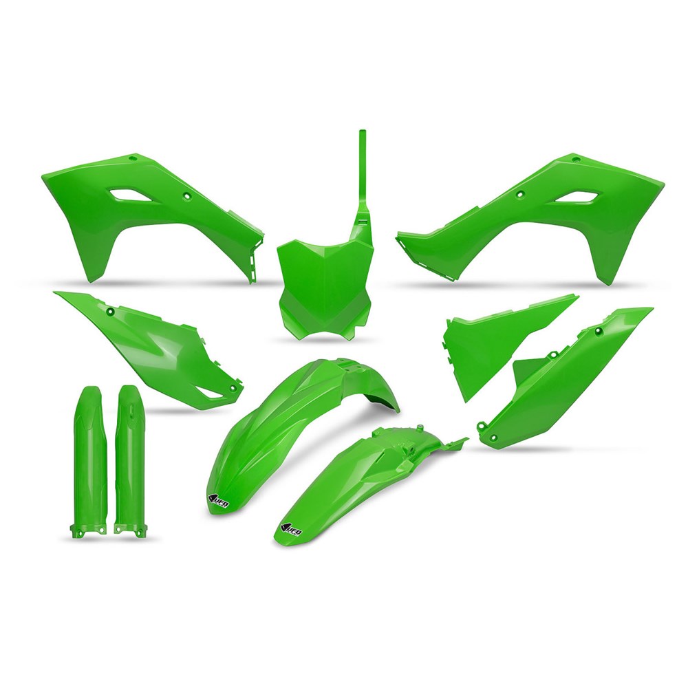 UFO Kawasaki KX450F 2024 Full Plastics Kit (OEM)