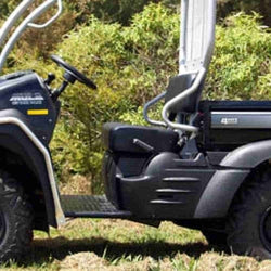 MULE 610 4x4 (KAF400) INC XC 12-16 BULLBAR GALVANISED - KB11G