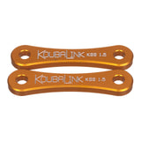 KoubaLink 38mm Lowering Link KSS-1.5 - Orange