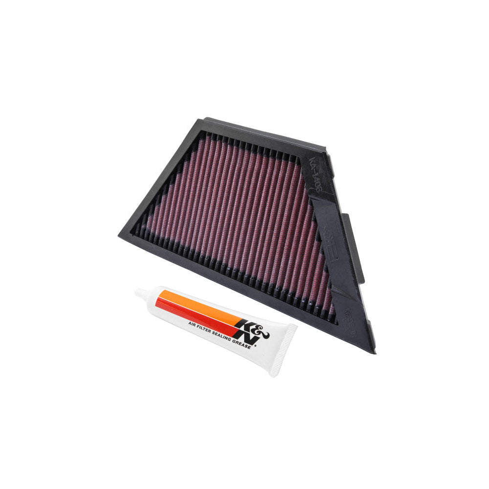 K&N Air Filter ZX14R Ninja 2006-09 ZZR1400 2006-