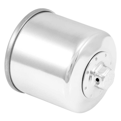 K&N OIL FILTER 06B/34E CHROME