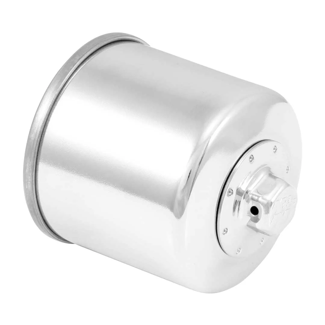 K&N OIL FILTER 06B/34E CHROME
