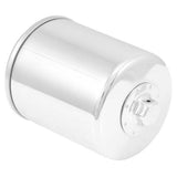K&N Oil Filter Harley Davidson 63731 99 (Chrome) (50 ctn)