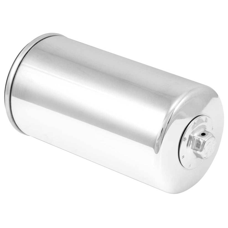 K&N OIL FILTER H.D. 63813-90 (CHROME)