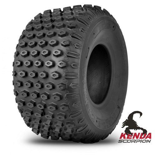 Kenda 20/10.00-8 K290 TL 2PR [Scorpion]