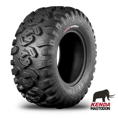 Kenda 27/11.00R-12 K3201 8P TL [Mastodon HT] SBS 38PSI/224kg