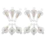 K&N Fuel Filters 1/4” Flange x 1.25”L – 12 Pack K81-0220