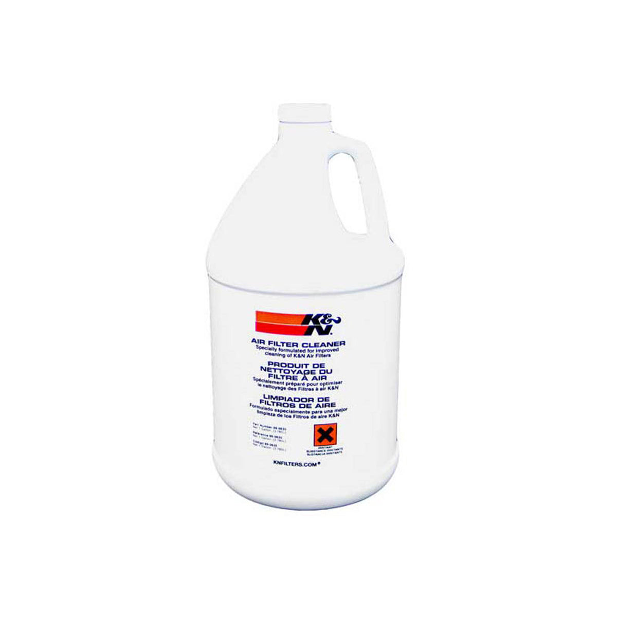 K&N Power Kleen Filter Cleaner – 1 Gallon K99-0635