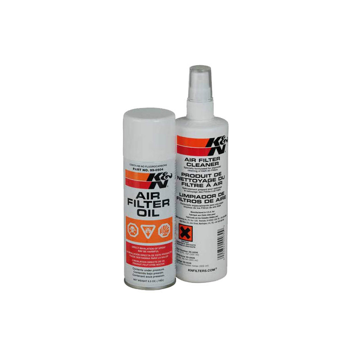 K&N Recharger Kit – Aerosol Oil K99-5000