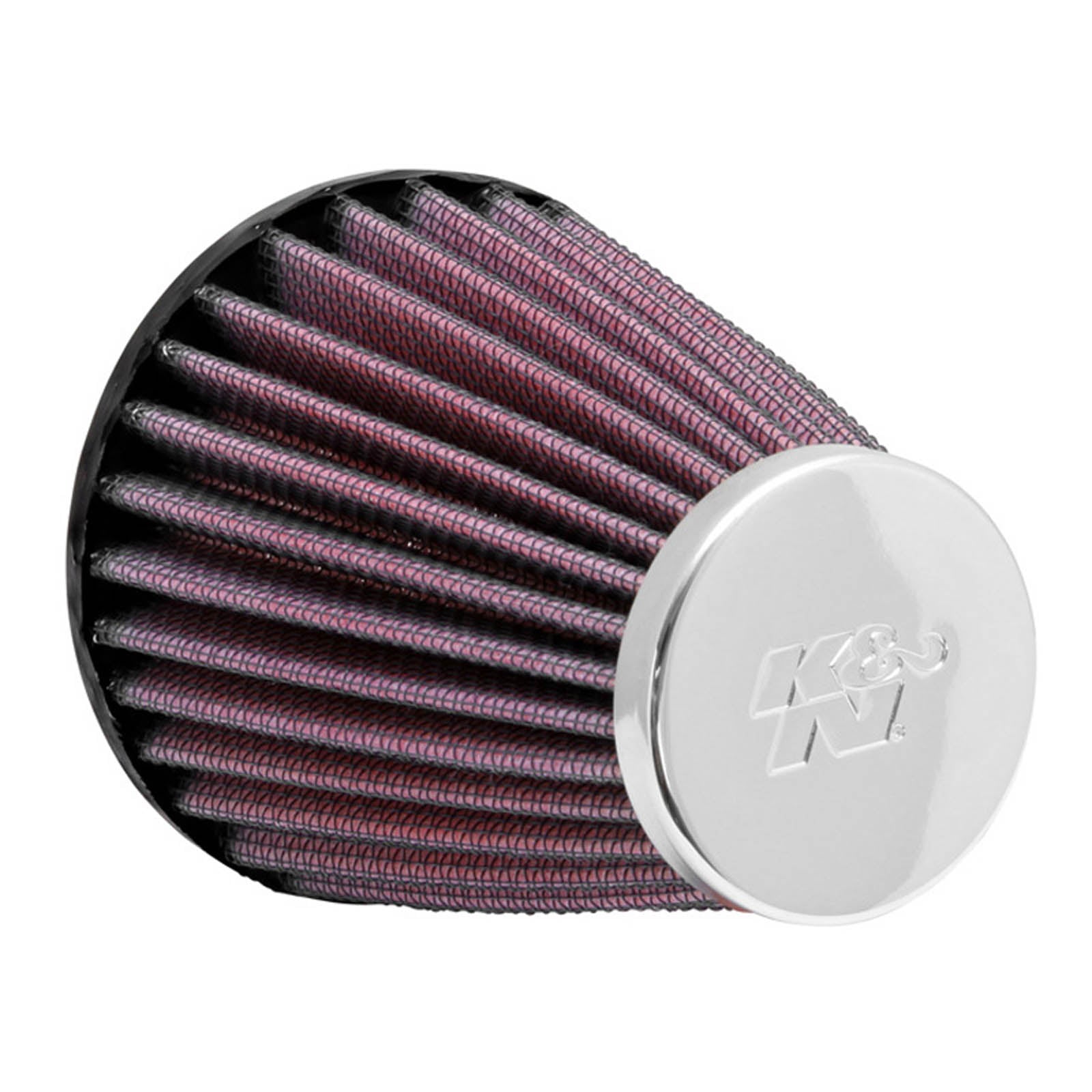 K&N Universal Chrome Filter KRC-1200