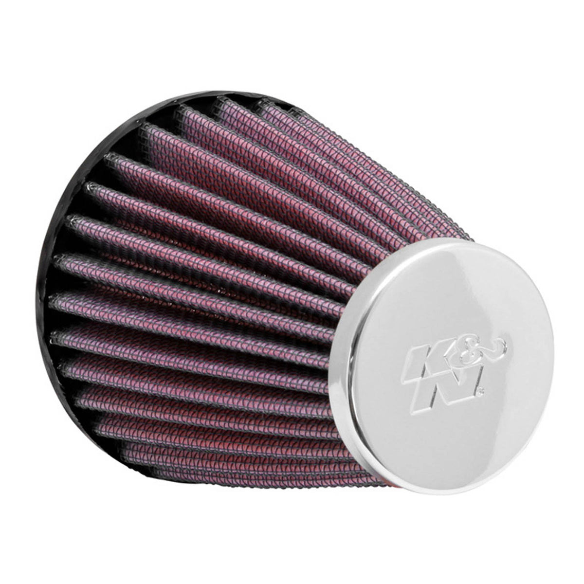 K&N Universal Chrome Filter KRC-1200