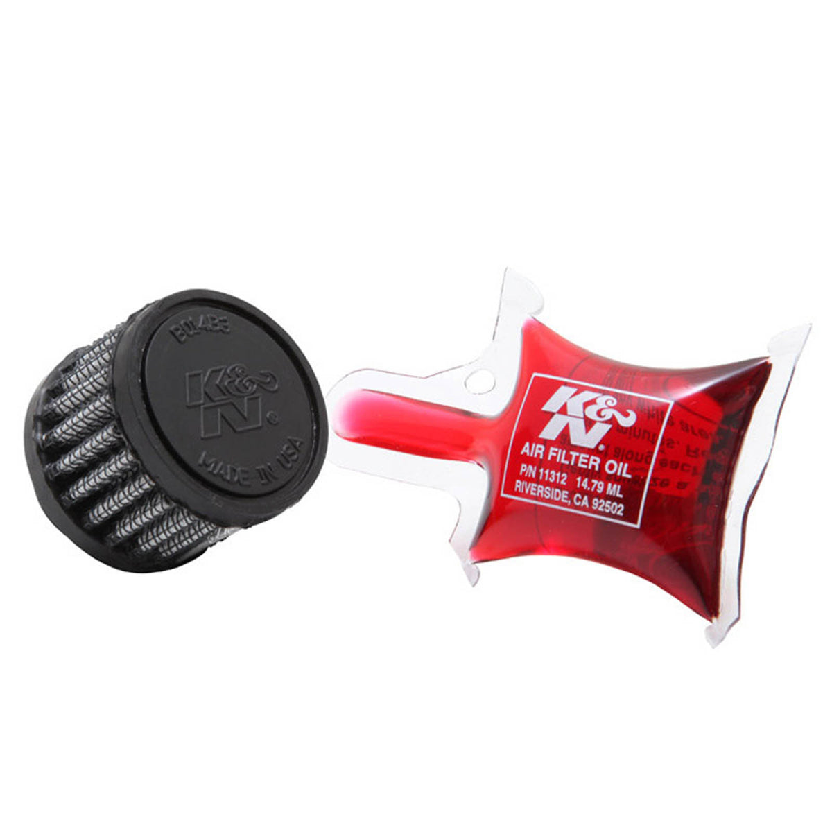 K&N Universal Rubber Filter – KRU-3230