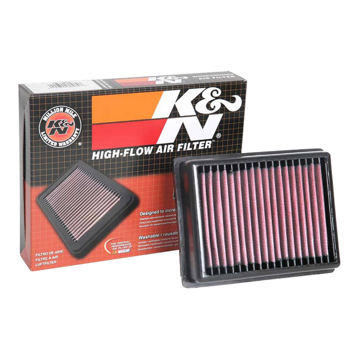 K&N Air Filter KTB-1216