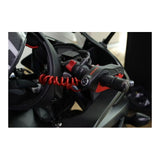 Kovix Alarmed Handlebar Lock KHL Series - Red