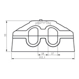 Kovix Floor Anchor Black