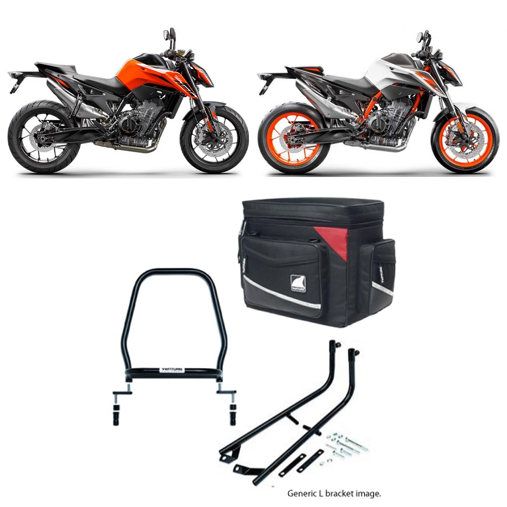 Rally-Euro 44-56L Kit 790 DUKE 18-20 & 890 DUKE R 20-24 - KT0200656