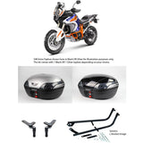 S48 Astra Black Topbox Kit 1290 SUPER ADVENTURE R, S 21-24 - KT023S48BPBLK
