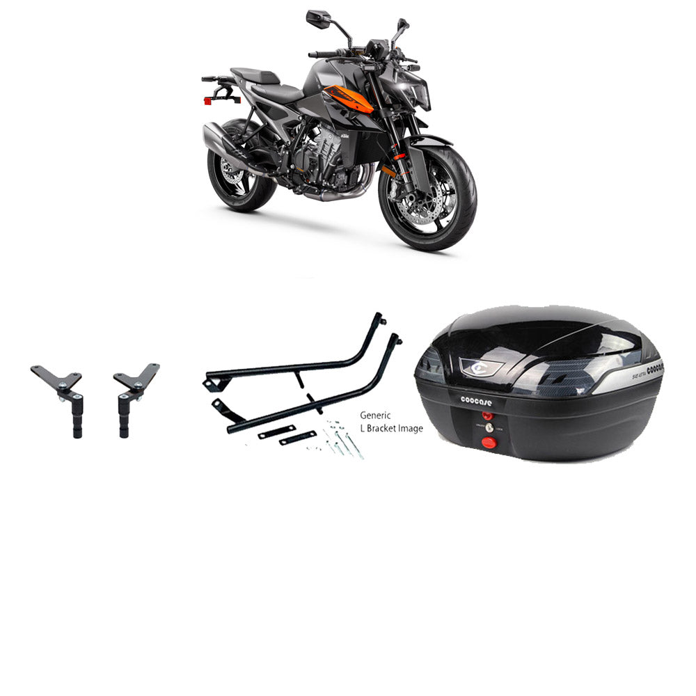 S48 Astra Black Topbox Kit 990 DUKE 24- - KT025S48BPBLK