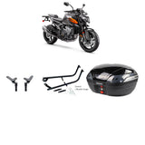 S48 Astra Black Topbox Kit 990 DUKE 24- - KT025S48BPBLK