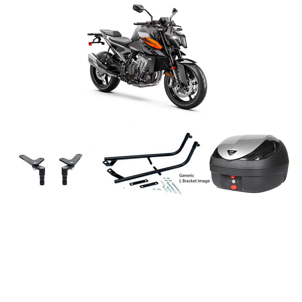 V36 Wizard Silver Topbox Kit 990 DUKE 24- - KT025V36BPSIL