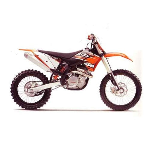 UFO KTM EXC 14-16 Plastics Kit (BLK) (Will Become Ktkit516FE001)
