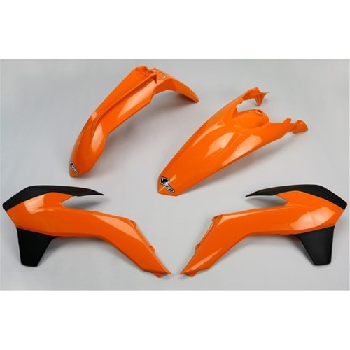 UFO KTM EXC 14-16 Plastics Kit (OEM) (Will Become Ktkit516FE999)