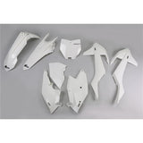 #UFO KTM SX/SXF 16-18 PLASTICS KIT (WHT)NO SX250 2016 (WILL BECOME KTKIT517FE001)