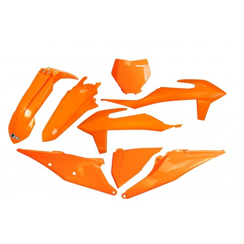 UFO KTM SX/SXF 19-22 Plastics Kit (98-18 Org) (Will Become Ktkit522FE127)