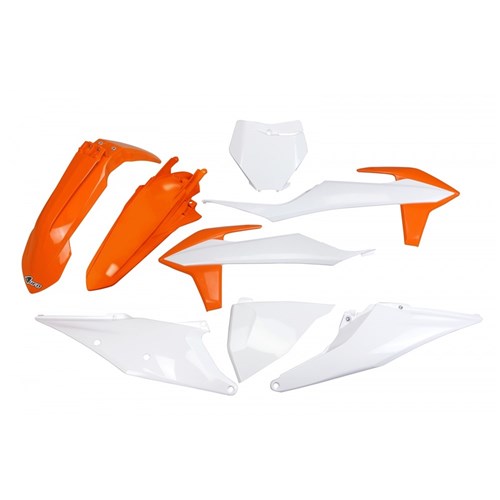 UFO KTM Plastics Kit SX/SX-F 19-21 OEM 21 (Will Become Ktkit522FE999K)