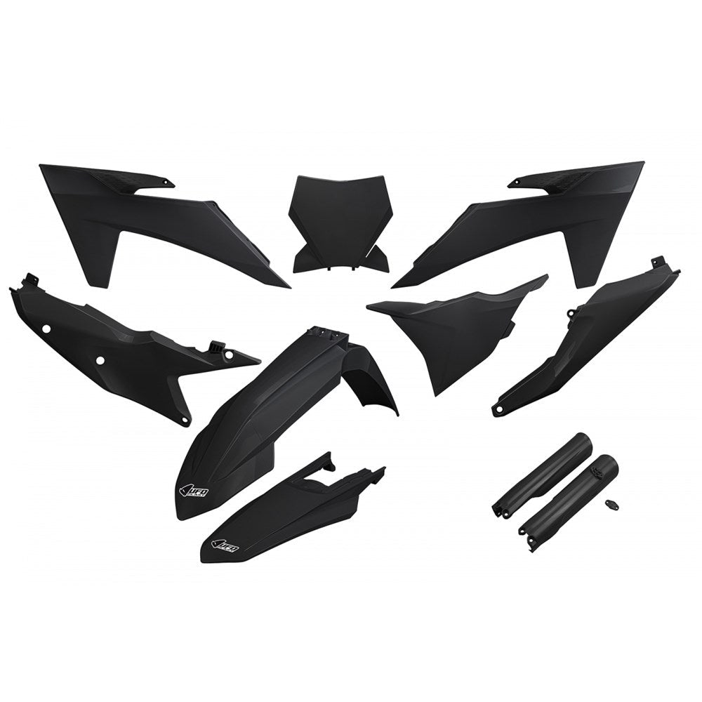 UFO KTM SX/SX-F 23-24 Full Plastics Kit (BLK)