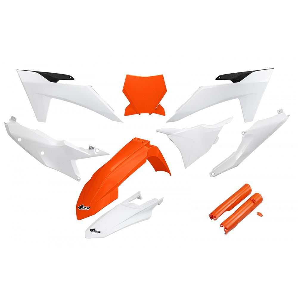 UFO KTM COMPATIBLE SX 125/250/300 - SXF 250/350/450 2023 FULL PLASTICS KIT (OEM) (WAS KTKIT529E999)