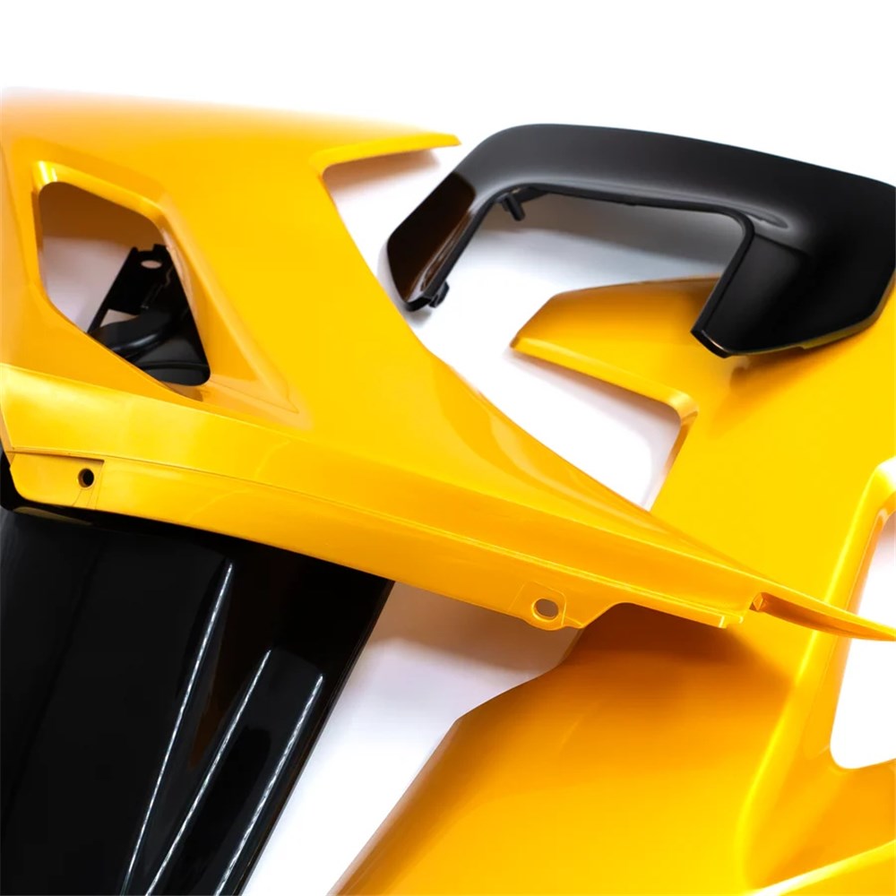 UFO KTM EXC-EXCF 24 Full Plastics Kit SE/LE BLK/GLD