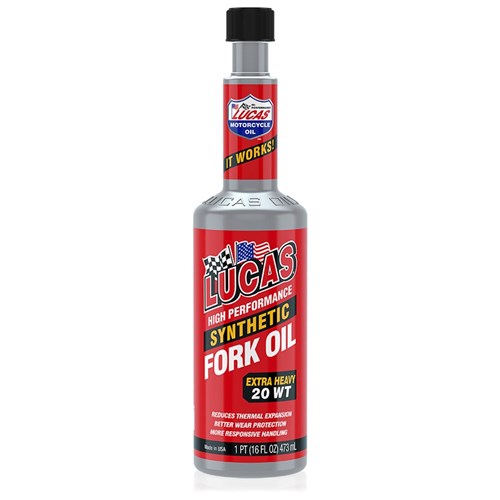 Lucas 20W Full SYN Fork Oil 473ml (L8017)