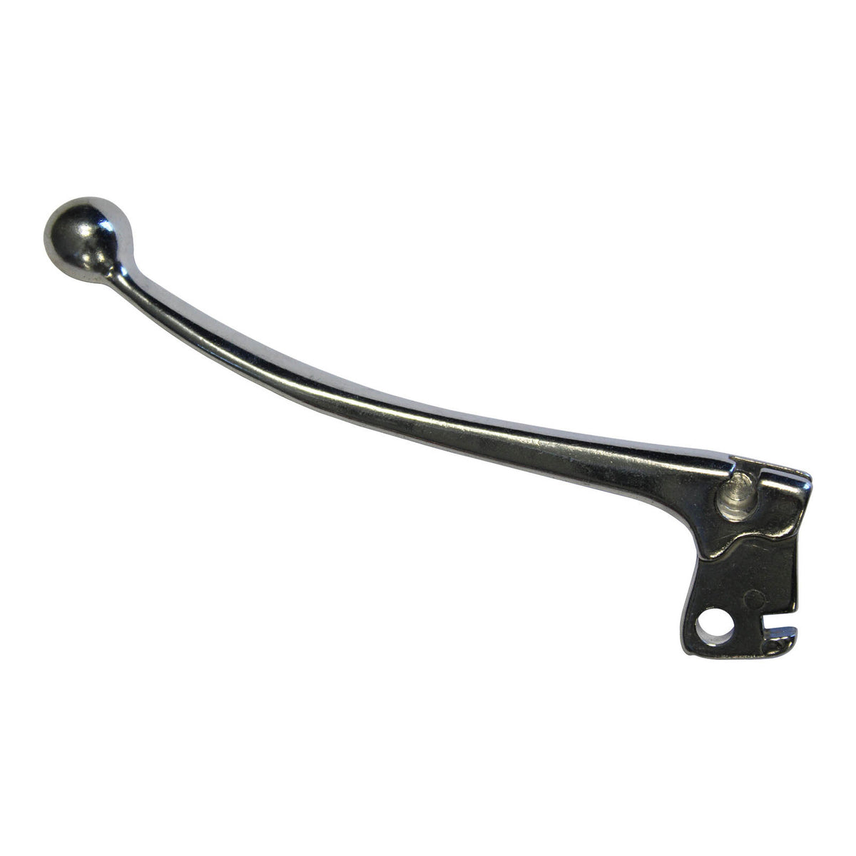 Whites Brake Lever Suzuki TF125 with Lock - Polished