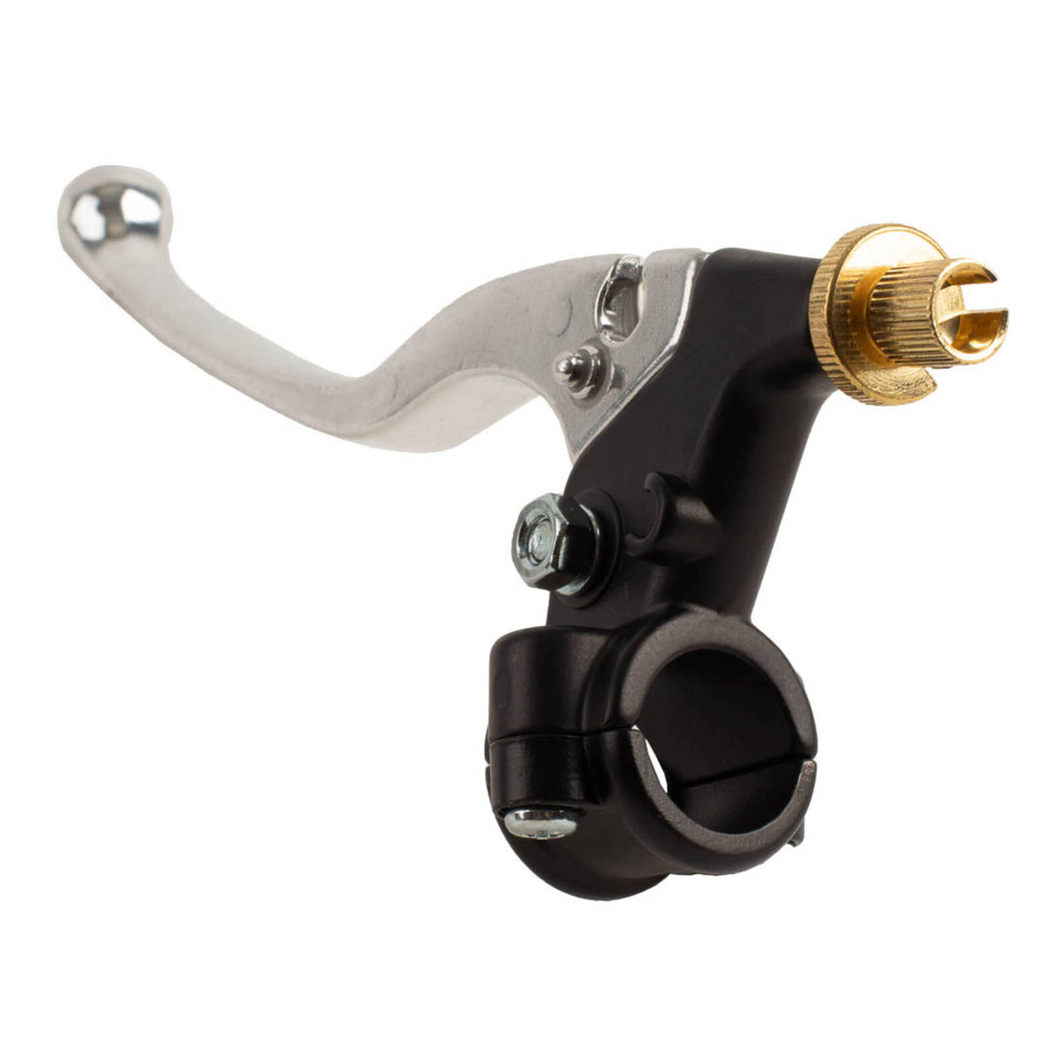 Whites Brake Lever Assembly Split D/Leg - Black