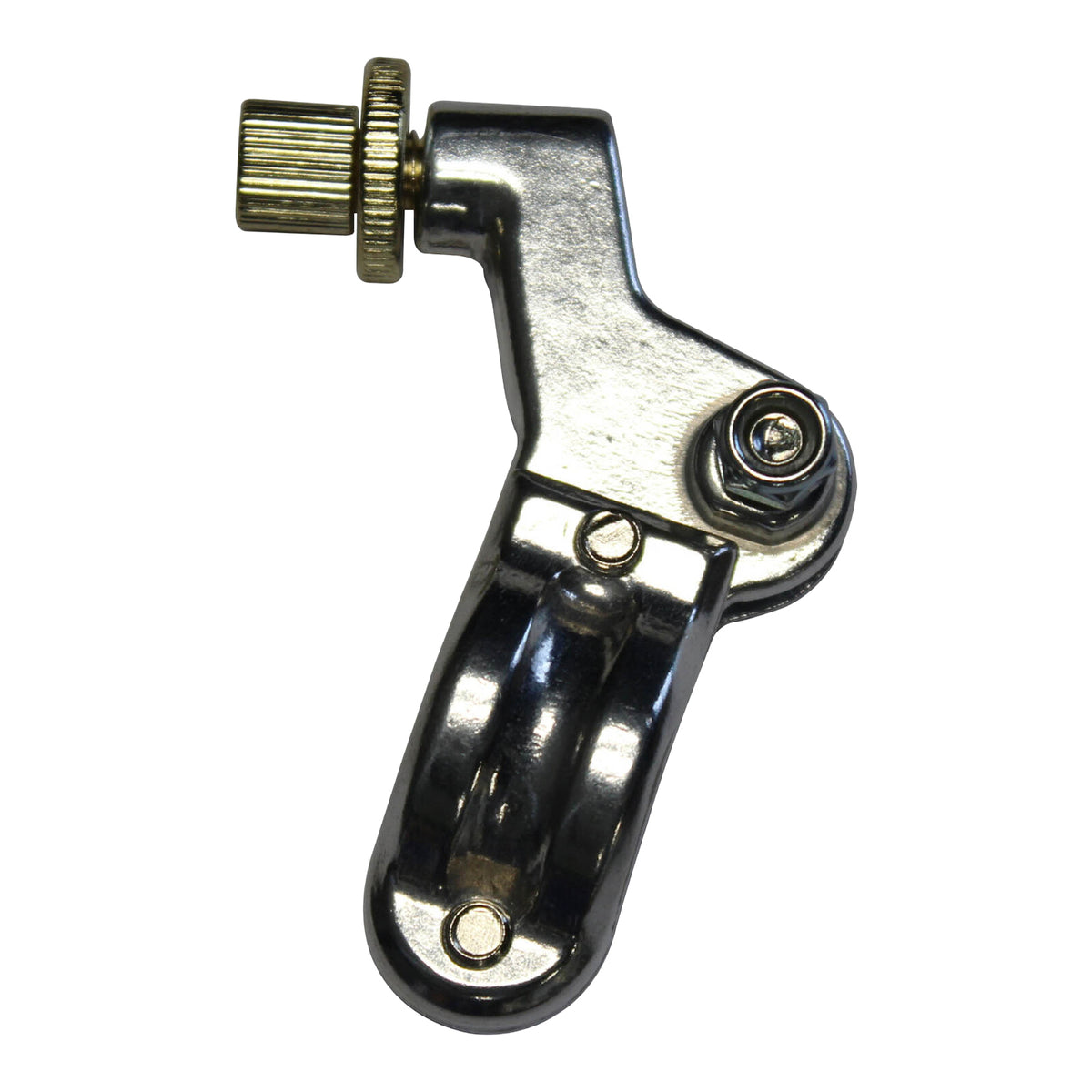 Whites Left Bracket Honda 2-piece CR '97-'03 - Forged Polished