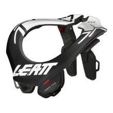 LEATT 3.5 NECK BRACE - BLACK / WHITE