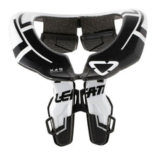 LEATT 3.5 NECK BRACE - BLACK / WHITE
