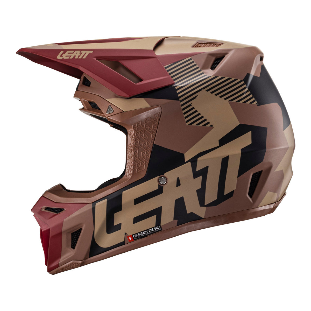 Leatt 2024 8.5 Helmet Kit - Rubystone