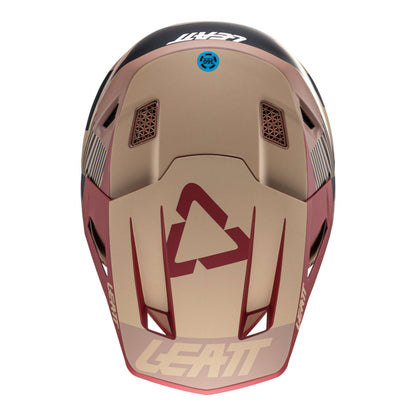 Leatt 2024 8.5 Helmet Kit - Rubystone