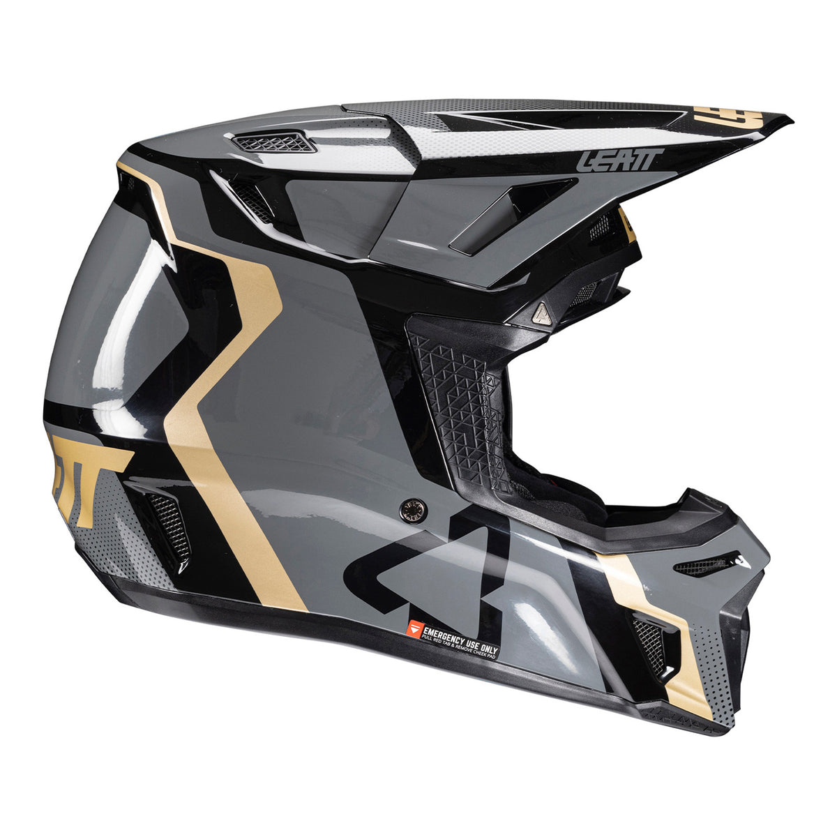 Leatt 2026 8.5 Helmet Kit - Black