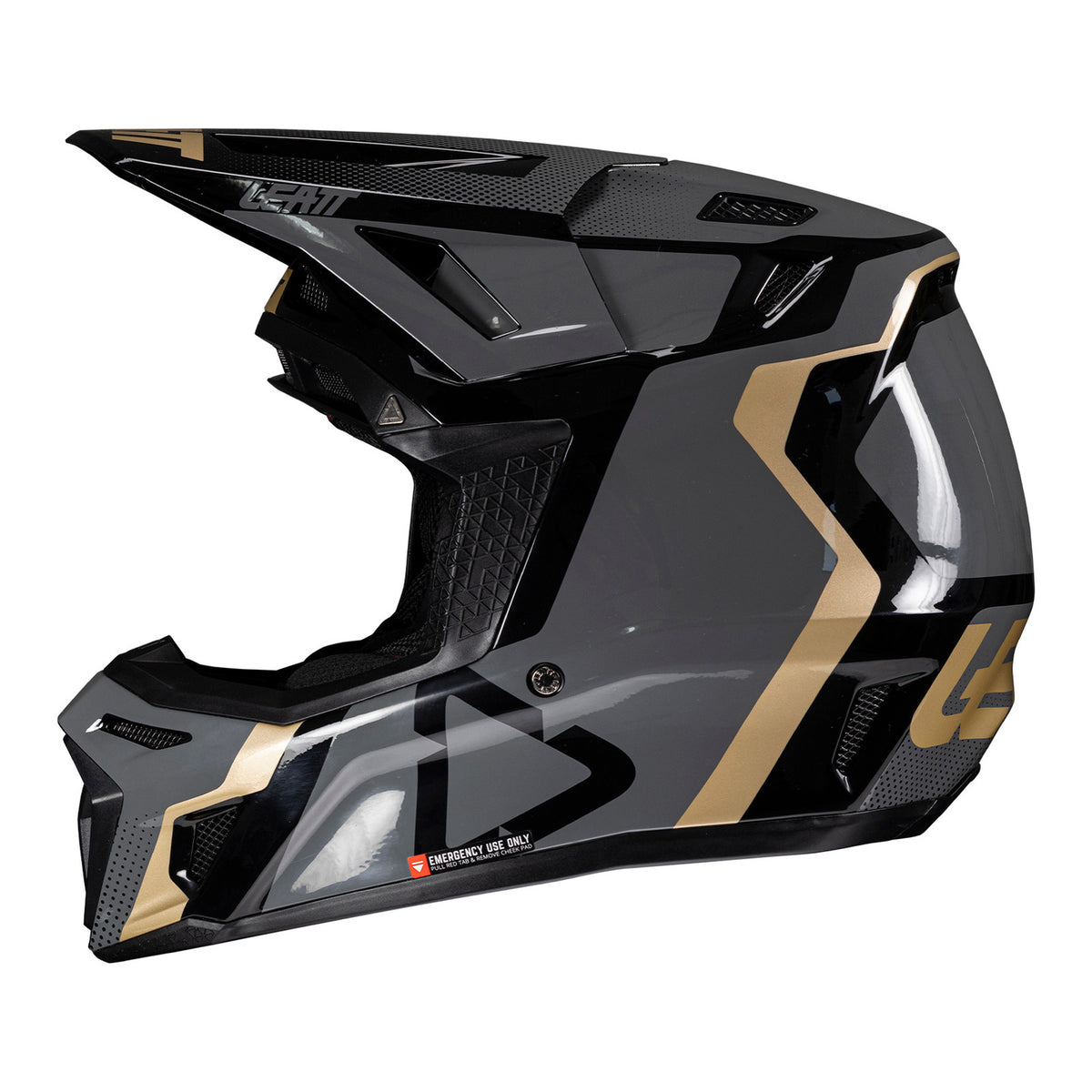 Leatt 2026 8.5 Helmet Kit - Black