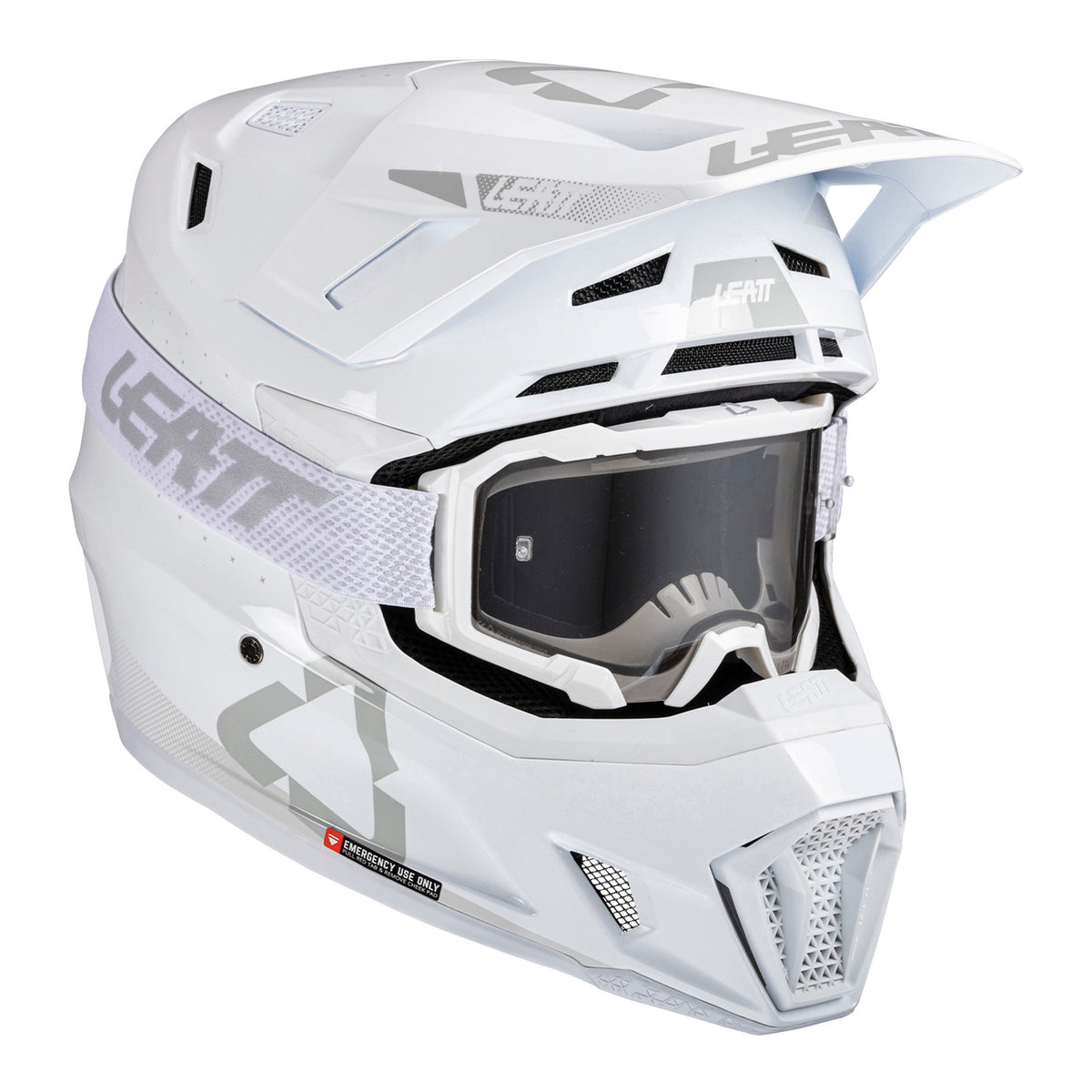 Leatt 2026 7.5 Helmet Kit - White
