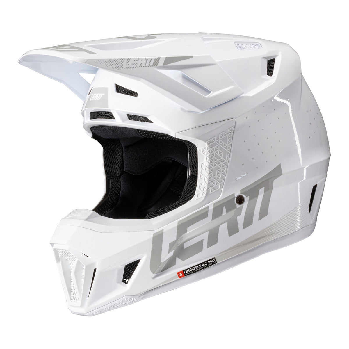 Leatt 2026 7.5 Helmet Kit - White