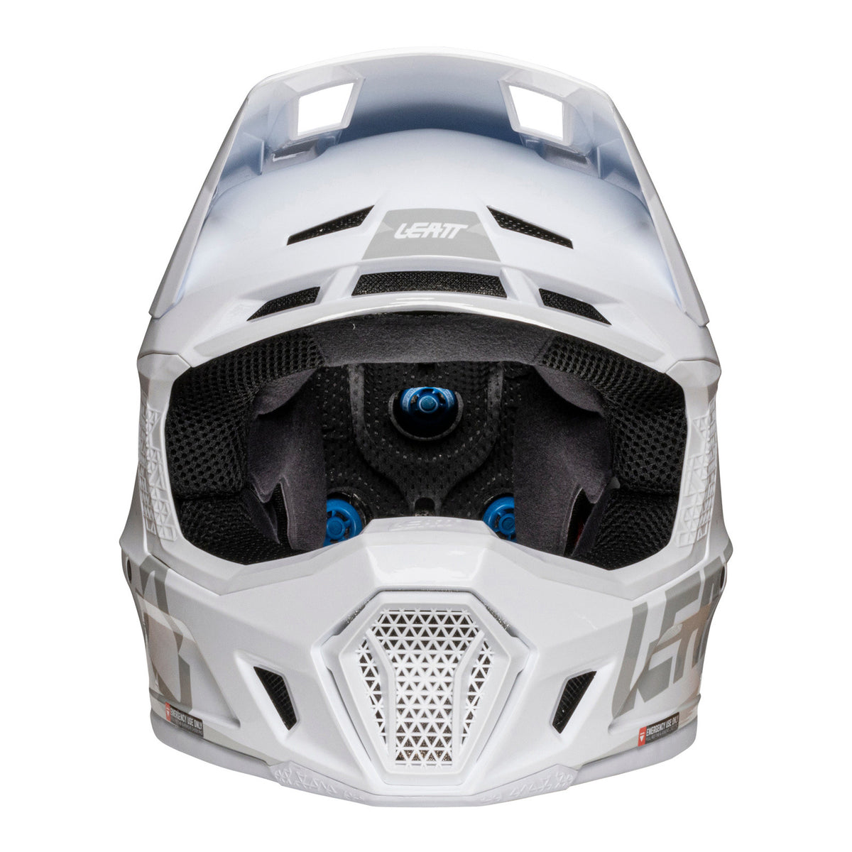 Leatt 2026 7.5 Helmet Kit - White